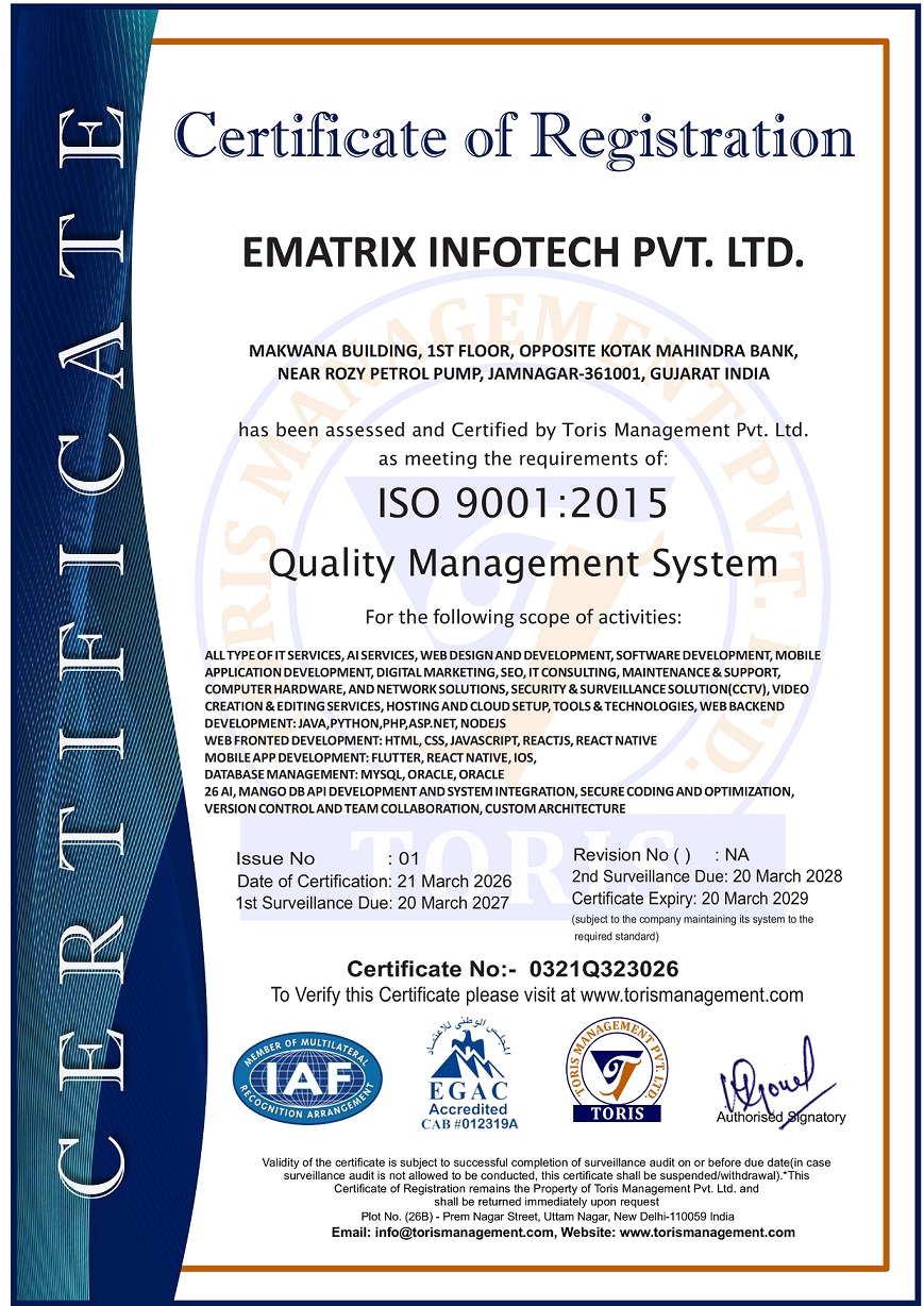 ISO 9001:2015