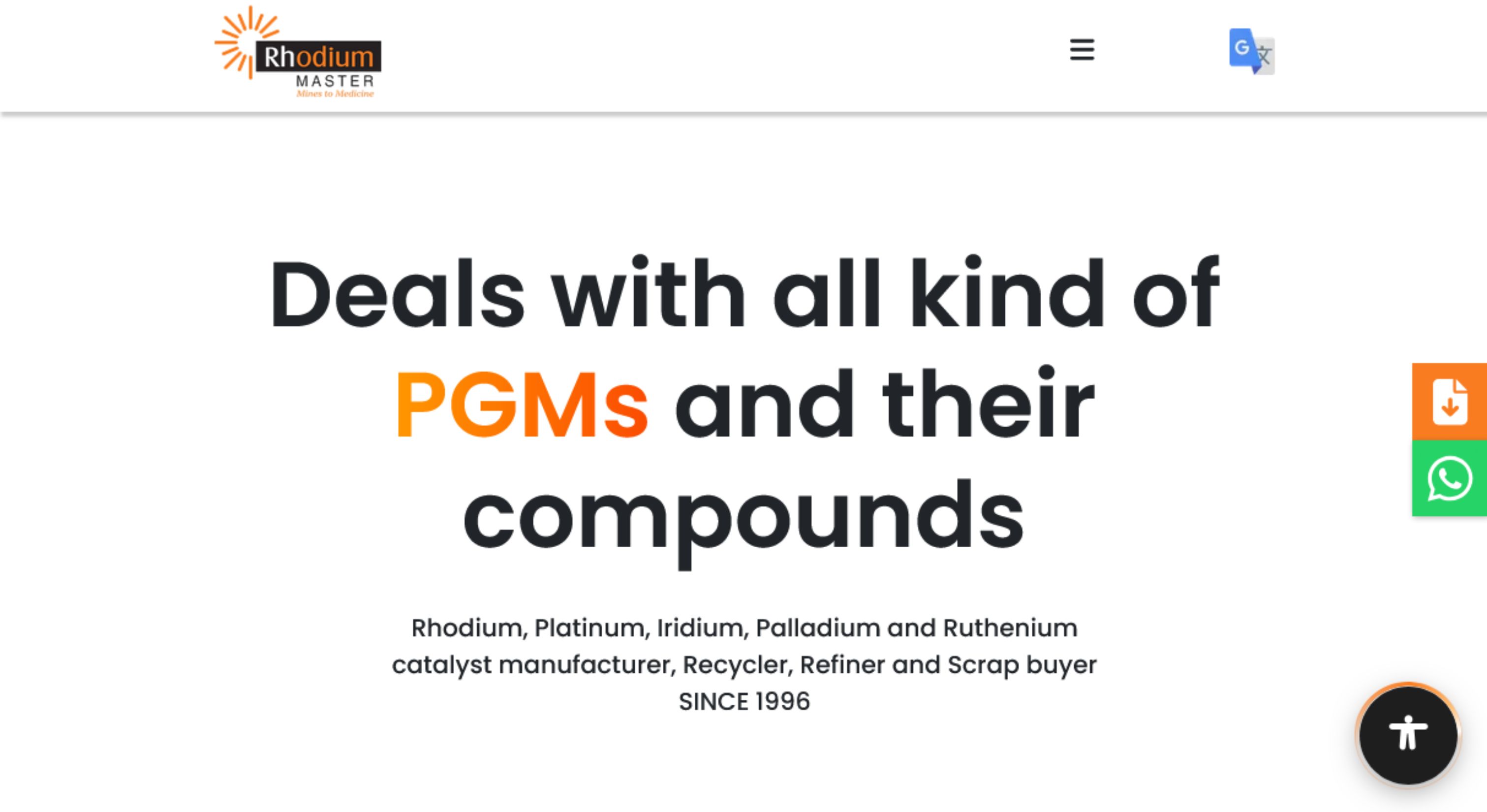 Rhodium Master